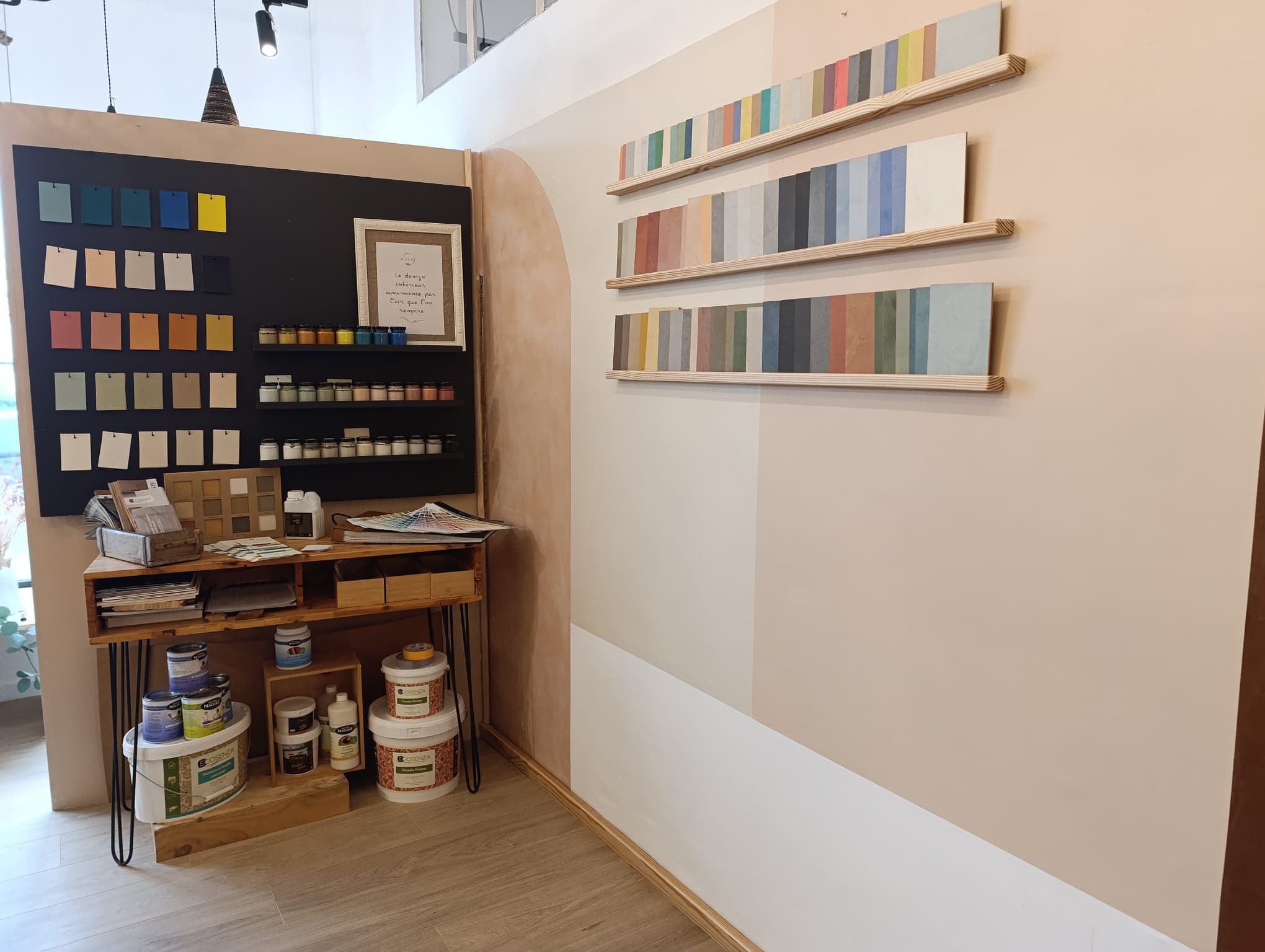 Image de mur en enduit STONAT