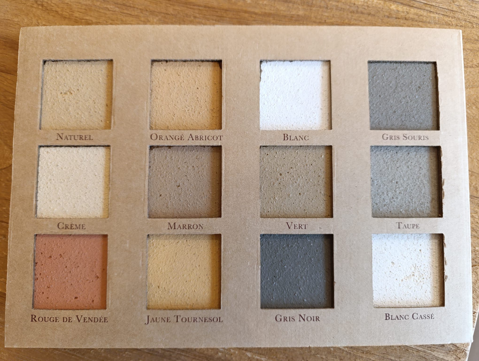 Image de mur en enduit STONAT